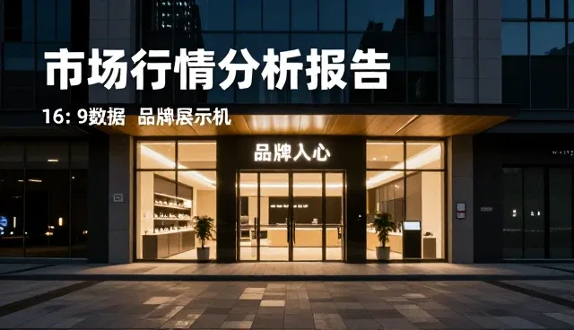 品牌展示入口在市场行情分析中的实际应用